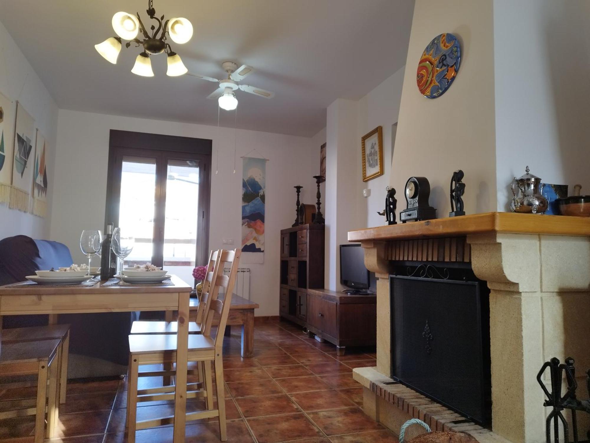 Los Olivos De Fondón Zewnętrze zdjęcie