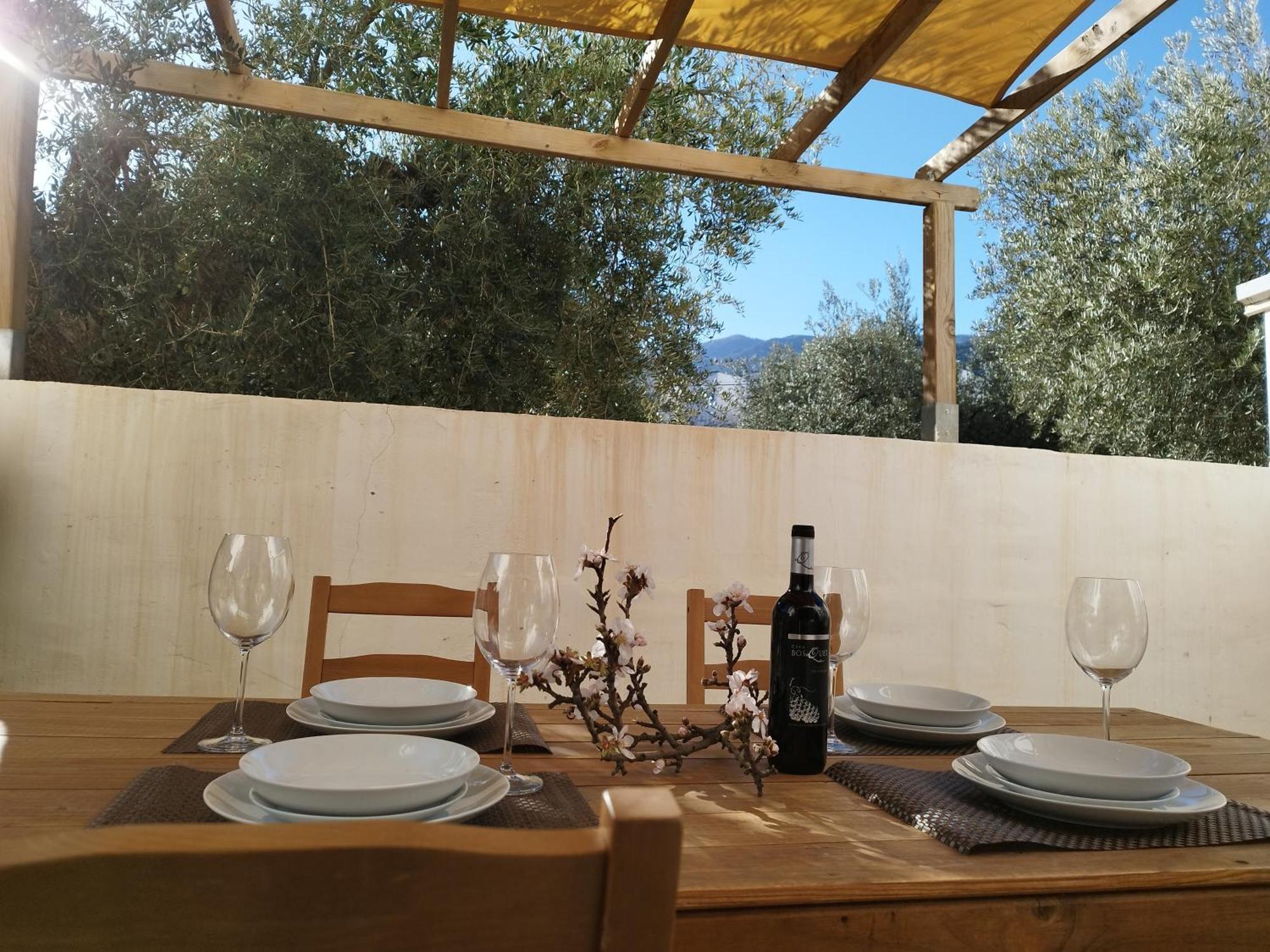 Los Olivos De Fondón Zewnętrze zdjęcie
