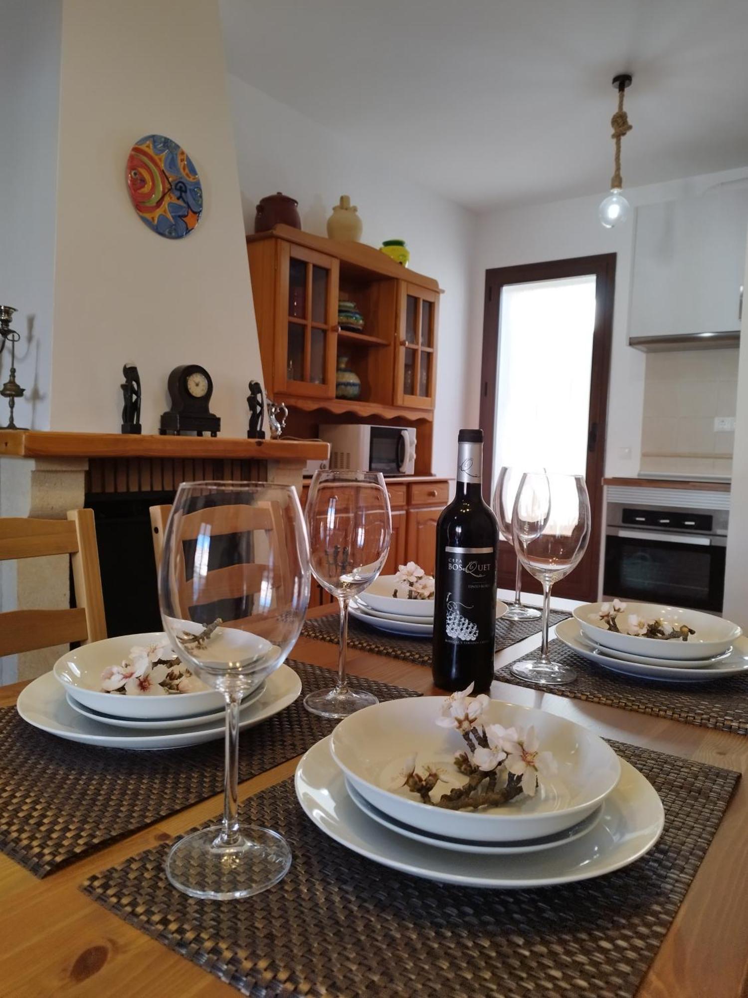 Los Olivos De Fondón Zewnętrze zdjęcie