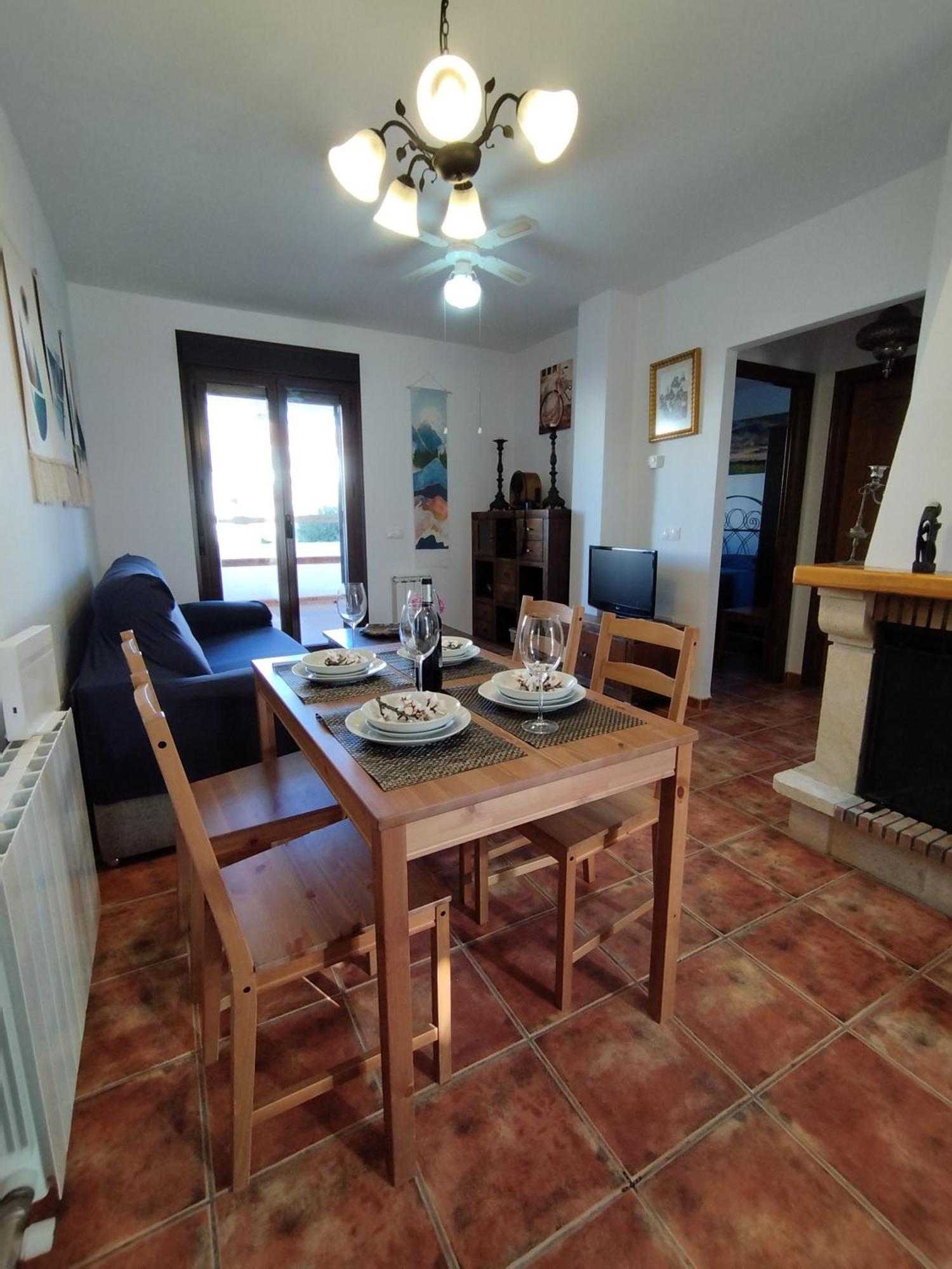 Los Olivos De Fondón Zewnętrze zdjęcie